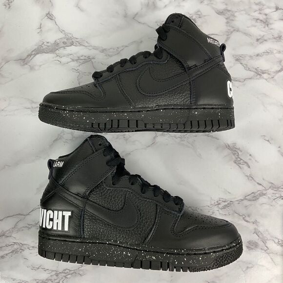 Nike Dunk High 1985 x Undercover Chaos Jun Takahashi Sneakers 4.5M 6W - Picture 5 of 10